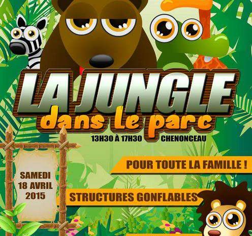 Sortir en famille à Meaux ► La jungle dans le parc