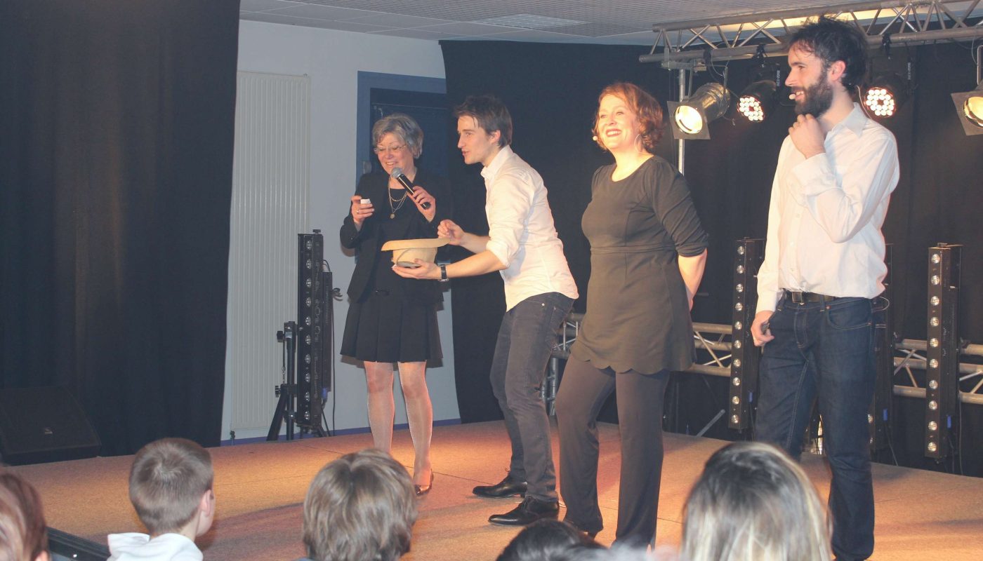 Le spectacle du Point Virgule
