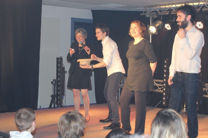 Dammartin-en-Goële ► Le Point Virgule a fait son spectacle