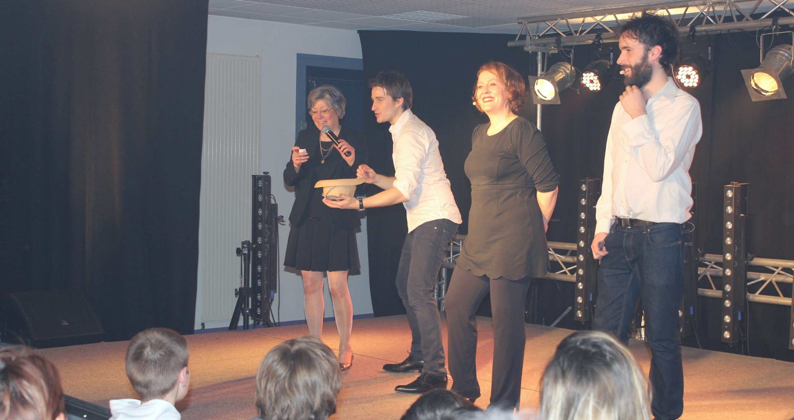 Le spectacle du Point Virgule