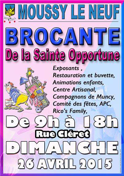 Moussy brocante