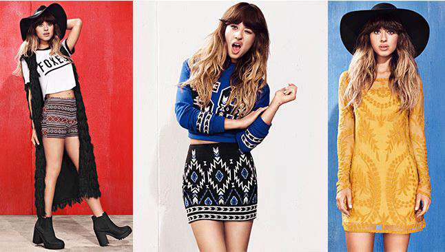 Mode ► Collection mi-juillet : La chanteuse Foxes, égérie chez H&M