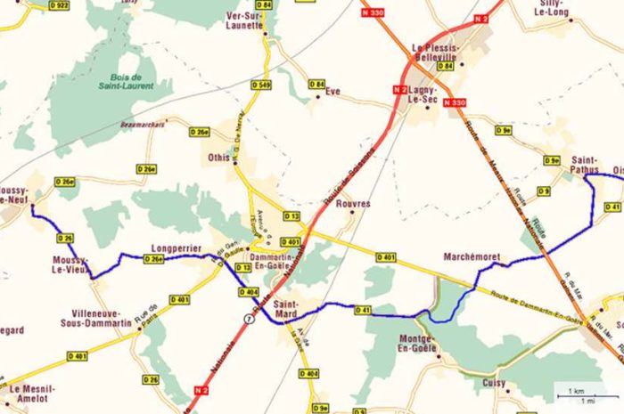 Plaines et monts de France ► Semi-marathon : inscriptions ouvertes