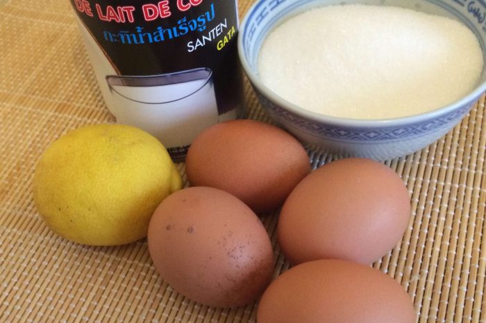 Cuisine ► Un air de Vietnam : le banh-flan au lait de coco – La recette en images