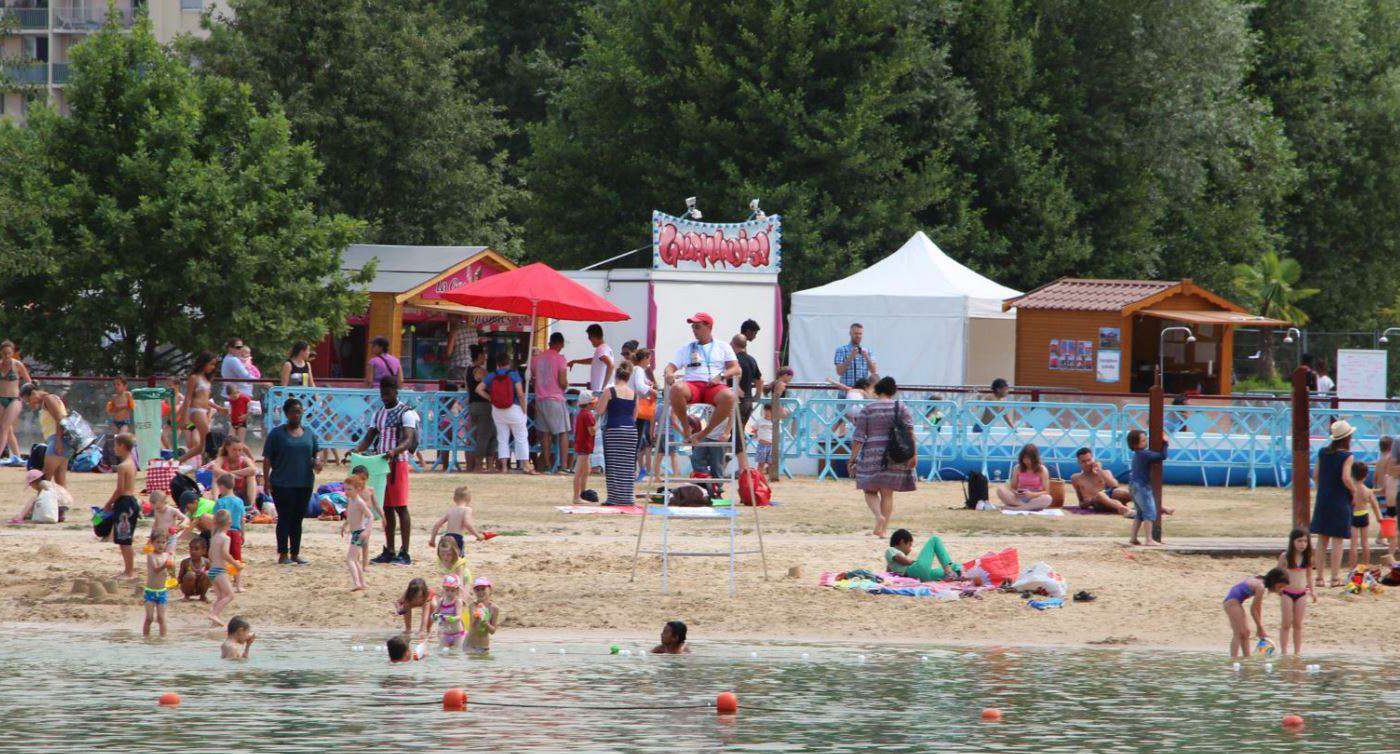 La Marne, propice à la baignade l'été