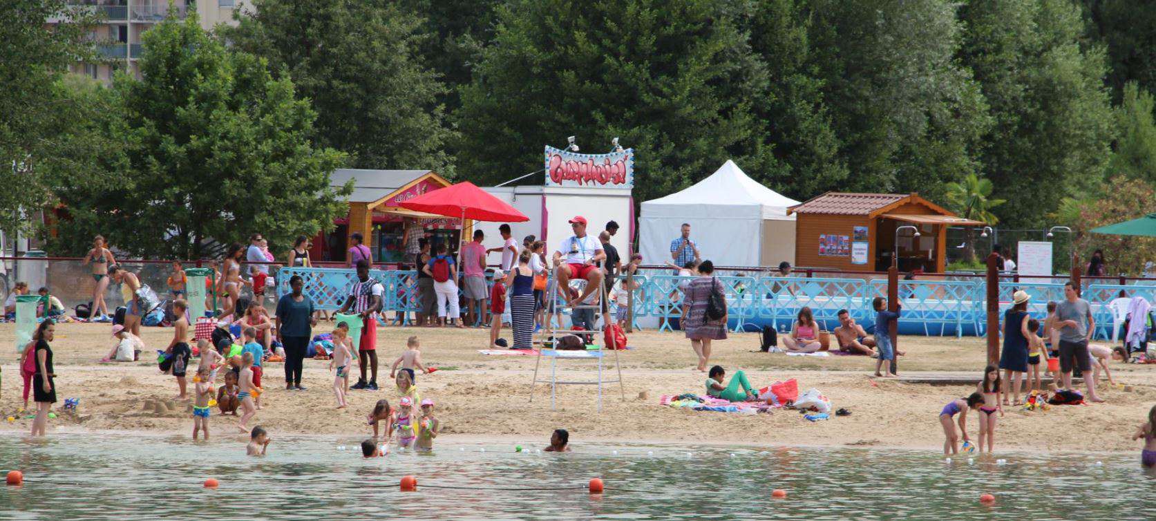 La Marne, propice à la baignade l'été