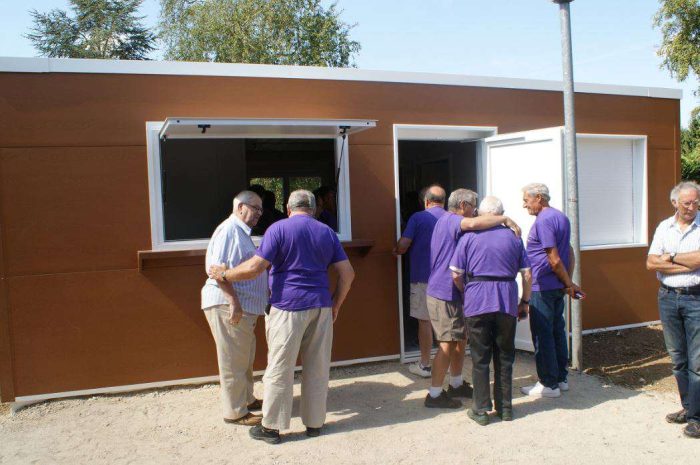 Othis ► Un local pour les pétanqueurs