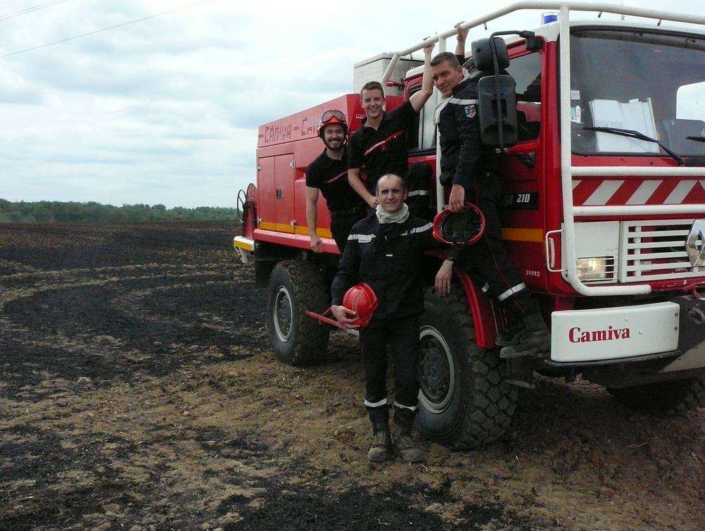Les pompiers de Mitry ont circonscrit le feu.