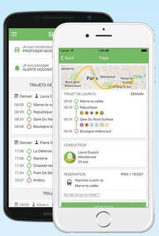 Jossigny / Meaux ► Sharette, l’appli smartphone pour aller à l’hôpital en covoiturage