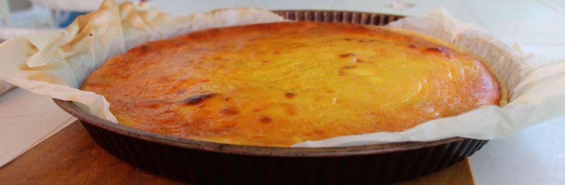 F cheese cake