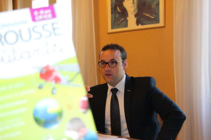 Chelles ► Brice Rabaste : un discours de rentrée sur fond de situation budgétaire compliquée – Extraits en vidéo