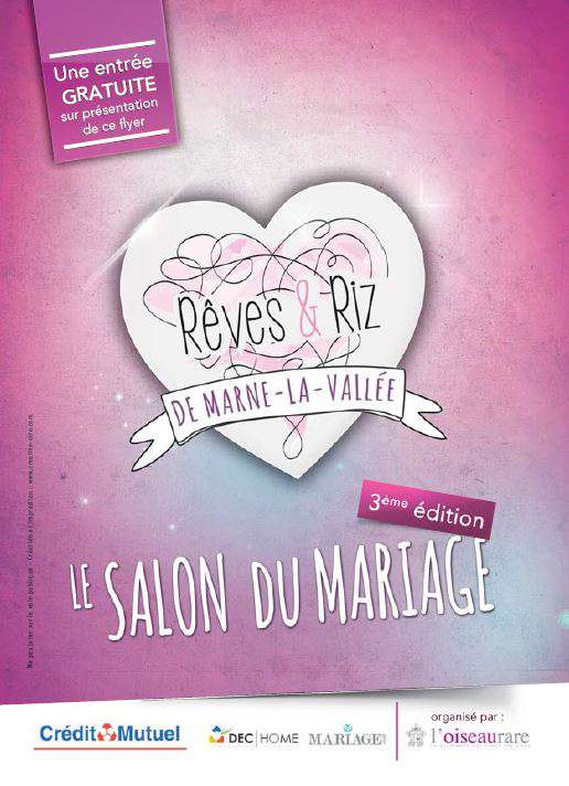 Imprimez le flyer pour une entrée gratuite