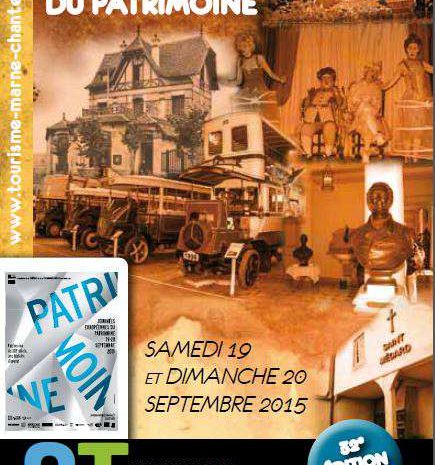 Chelles ► Journées du patrimoine : visites et musique
