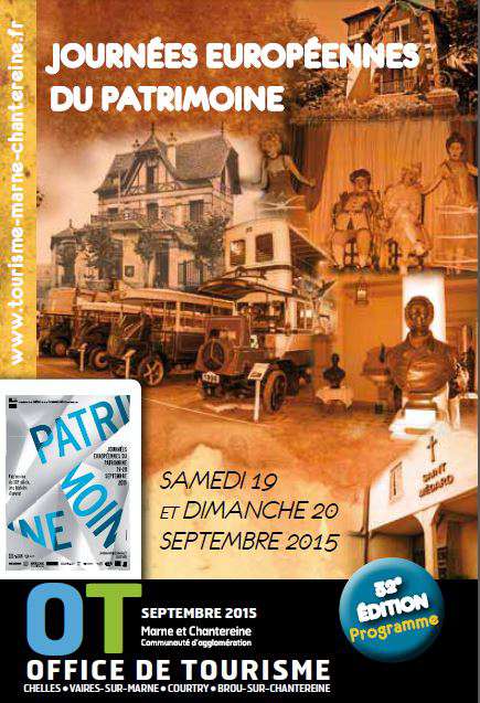 Patrimoine Chelles