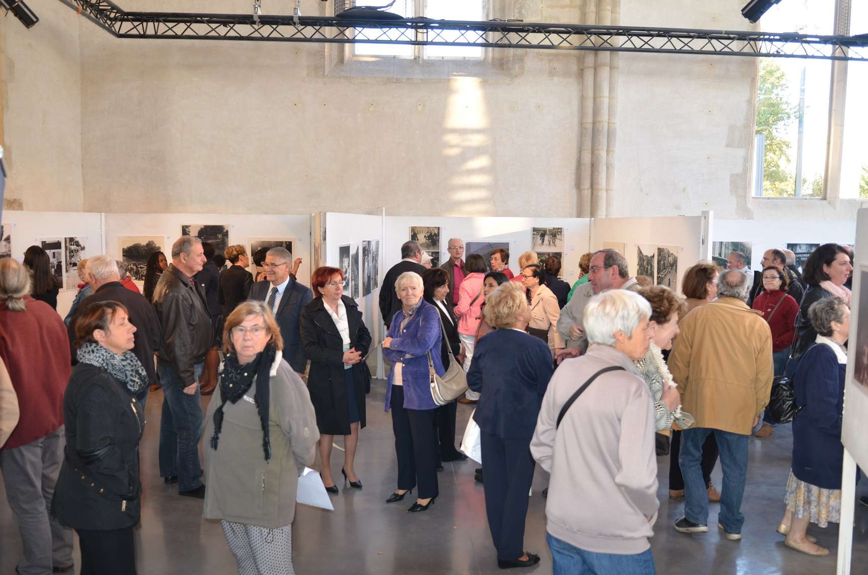 Chelles, inauguration expo photo