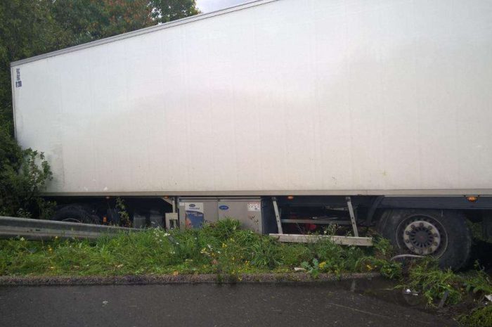 Saint-Mard ► Encore un poids-lourd en portefeuille sur la RN2
