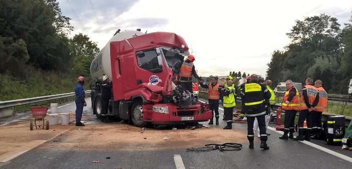 Le Pin ► La Francilienne coupée à cause d&rsquo;un accident