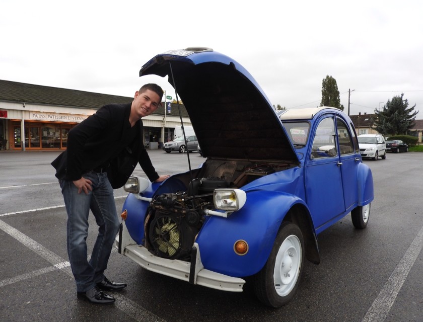Saint-Pathus - 2CV électrique