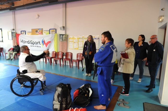 Mitry-Mory ► Du sport à fond… malgré le handicap