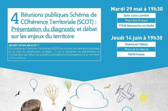 Roissy Pays de France en mai