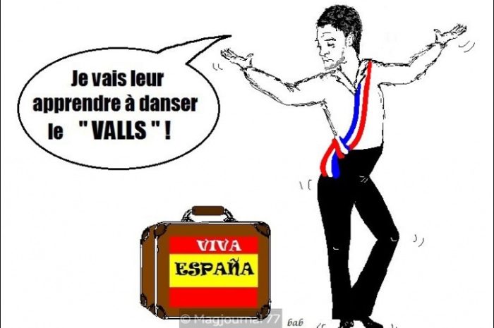 Manuel Valls ► Sa candidature à Barcelone : évidemment, c&rsquo;est l&rsquo;Europe