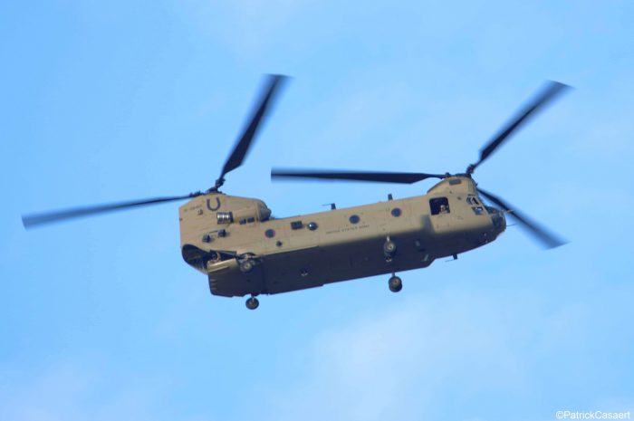 Meaux ► Des hélicoptères américains ont survolé la ville pour préparer la visite de Donald Trump, samedi