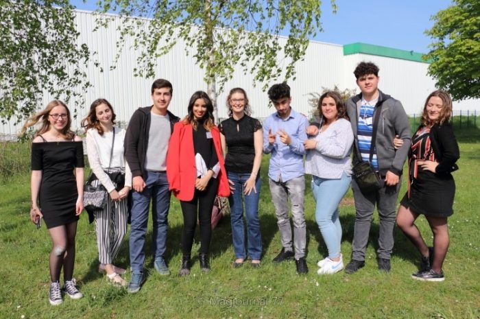 Meaux ► Relooking : les élèves du lycée Baudelaire se sont prêtés au jeu pour la bonne cause [Vidéo]