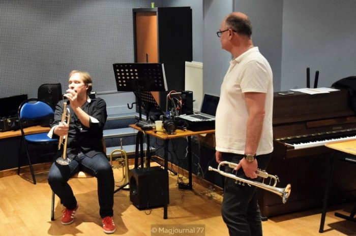 Saint-Soupplets ►  Fabrice Adam : rencontre exceptionnelle avec le trompettiste professionnel [Vidéo]