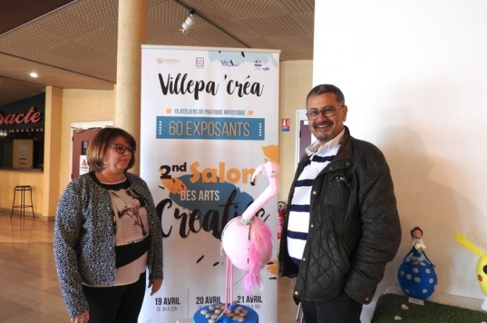 Villeparisis ► Villepa&rsquo;Créa : soixante créateurs vont exposer pendant trois jours [Vidéo]