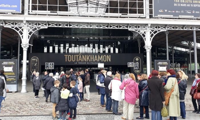 Paris ► Un tour au musée pendant les vacances : découvrez les mystères de Toutânkhamon et son trésor