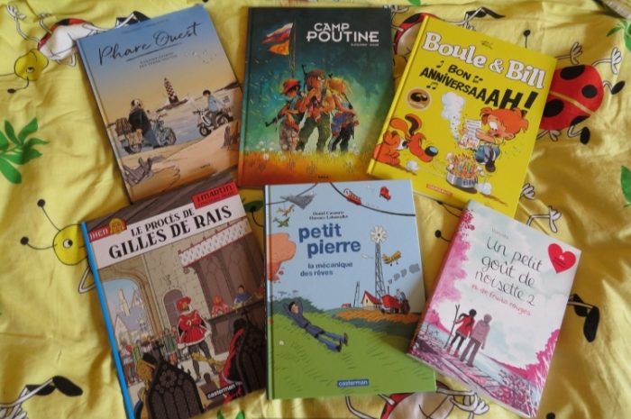 Idées de lecture ► BD : Boule et Bill fêtent leur 60e anniversaire