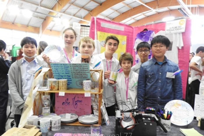 Bussy-Saint-Georges ► Anti-sèche, récupérateur d’eau pour voiture, assistant d’aveugle : les mini-entreprises ont innové