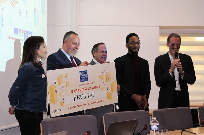 Roissy Pays de France ► Finale des challenges du numérique #4