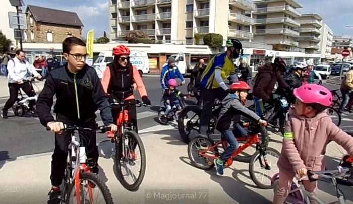 Meaux ► Circuit écolo dans la ville : c&rsquo;était la première fête du vélo [Vidéo]