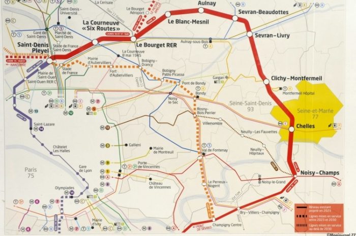 Chelles ► Ligne 16 : gagner le plus de temps possible sur le démarrage des travaux