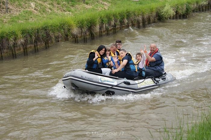 Claye-Souilly ►Fête du canal : le week-end aquatique a fait découvrir le canal de l&rsquo;Ourcq