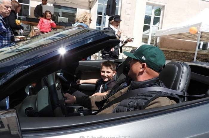 Courtry ► Deux cents voitures d’exception rassemblées pour la recherche contre le cancer [Vidéo]