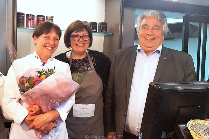 Charny ► Nathalie Thiebaut a ouvert son premier restaurant