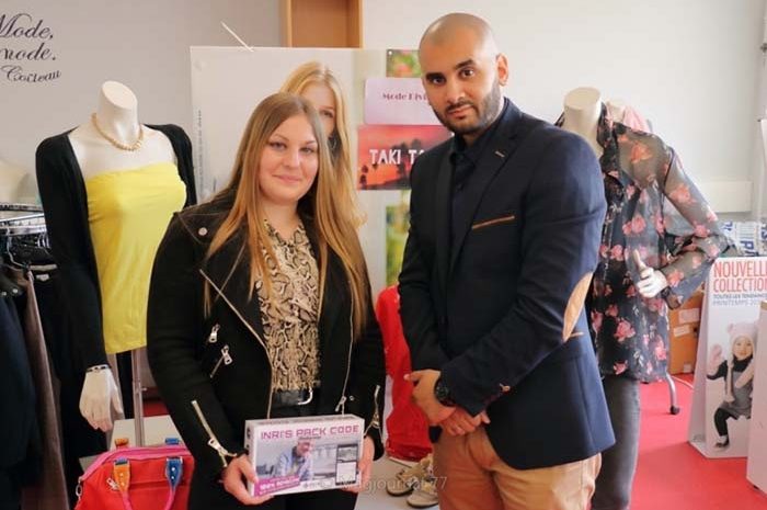 Meaux ► Lycée Baudelaire : Vanessa Thys est la gagnante du concours du meilleur vendeur 