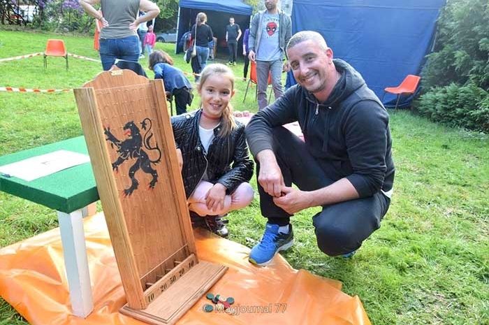 Dammartin-en-Goële ► Le parc à l&rsquo;honneur avec la fête du jeu et de la Corbie [Diaporama]