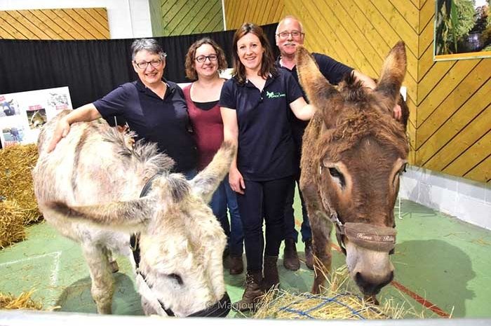 Othis ► Salon de la nature : des papouilles par-ci, des clins par-là… les animaux ont charmé les visiteurs [Diaporama]