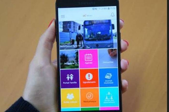 Claye-Souilly ► Application mobile : c&rsquo;est dans la poche