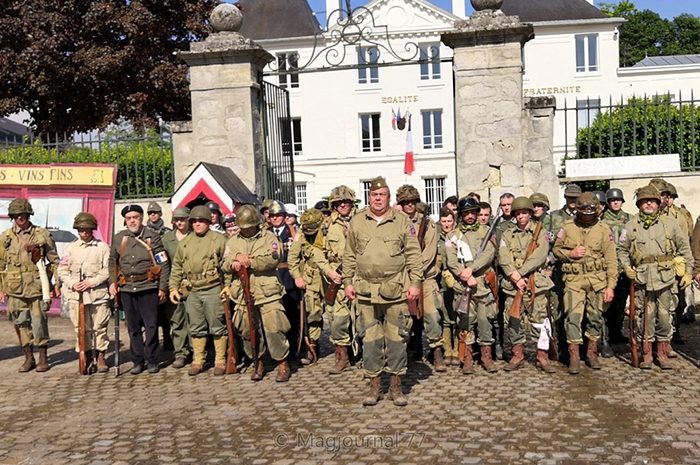 Saint-Soupplets ► La ville a célébré le 75e anniversaire du débarquement des alliés [Vidéo]
