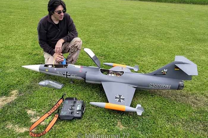 Messy ► Rencontre Jet : les adhérents du club ont présenté leurs chasseurs en modèle réduit [Vidéo]