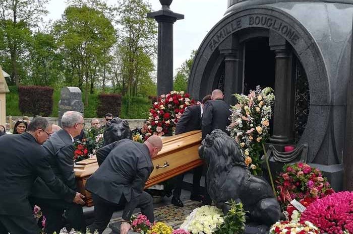 Lizy-sur-Ourcq ►Sampion Bouglione repose désormais dans le mausolée familial
