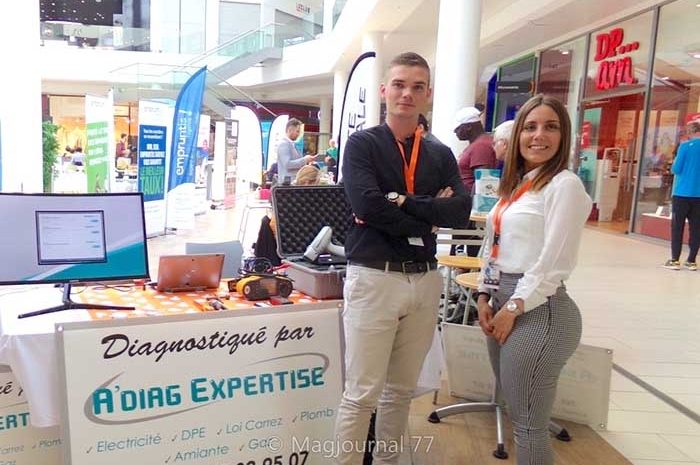 Chauconin-Neufmontiers ► Salon de l&rsquo;immobilier de l&rsquo;Amepi : les prix &lsquo; »raisonnables' » de la Seine-et-Marne