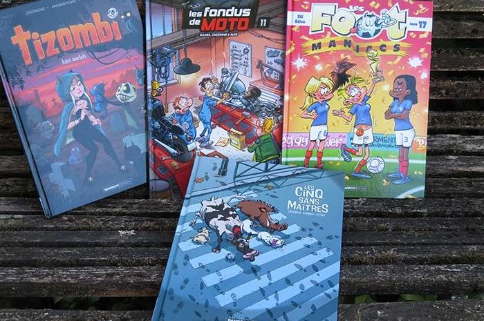 Idées de lecture ► BD : entre zombies et plaisir, il y a de quoi vrombir