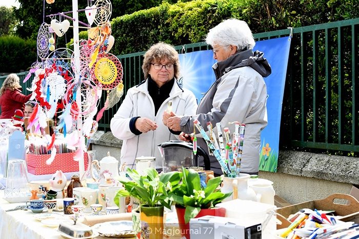 Messy ► La brocante de printemps a réuni une centaine d’exposants [Diaporama]
