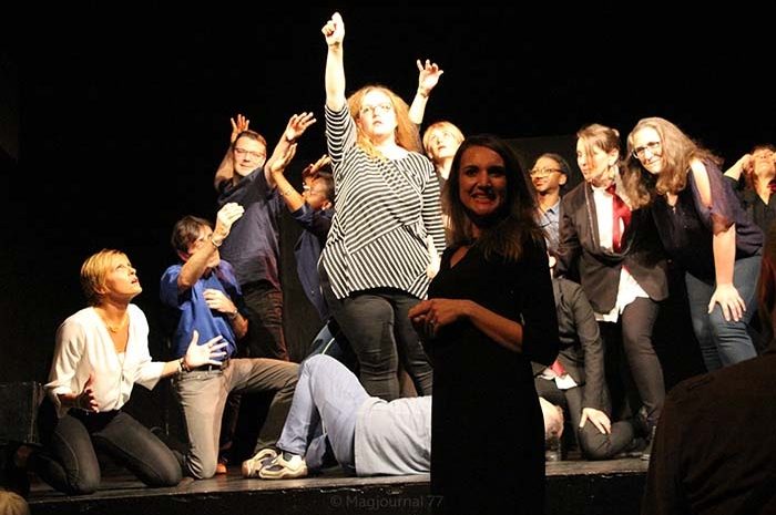 Meaux ► Théâtre Gérard-Philipe : les débutants ont montré leur talent sur les planches [Vidéo]