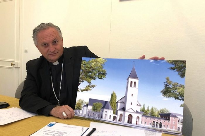 Serris ► Une église et un établissement catholique d’enseignement vont ouvrir en 2022